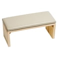 thumbnail image 1 of UDIYO Nail Pillow Double-layer Long Lifespan Wood Manicure Arm Rest Cushion for Women, 1 of 7