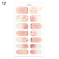 thumbnail image 1 of UDIYO Nail Polish Film Back Glue Vivid Patterns Ultra Thin Full Waterproof Environmentally Nail Stickers for Manicure, 1 of 7