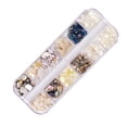 thumbnail image 1 of UDIYO Nail Sequins Irregular Shells Beautiful Manicure Decor Beauty Nail Art Decal for Women, 1 of 7