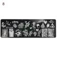 thumbnail image 1 of UDIYO Nail Stamping Plate Various Patterns Clear Engraved Rust-Proof Polish Printing Flowers Nail Art Stamp for Girl, 1 of 7