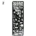 thumbnail image 1 of UDIYO Nail Stamping Plates Human Face Design Multiple Pictures Solid Manicure Art Stainless Steel Printing Plate for Girl, 1 of 7
