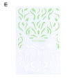 thumbnail image 1 of UDIYO Nail Sticker French Style DIY Colorful Line Decal Powder 3D Transfer Slider for Manicure, 1 of 7