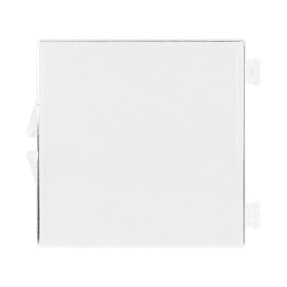 UDIYO Nail Storage Box Transparent Large Capacity High Durability Round Edge Wide Application Store Nails PS Material Clear Storage Box Nail Art Container for Nail Salon