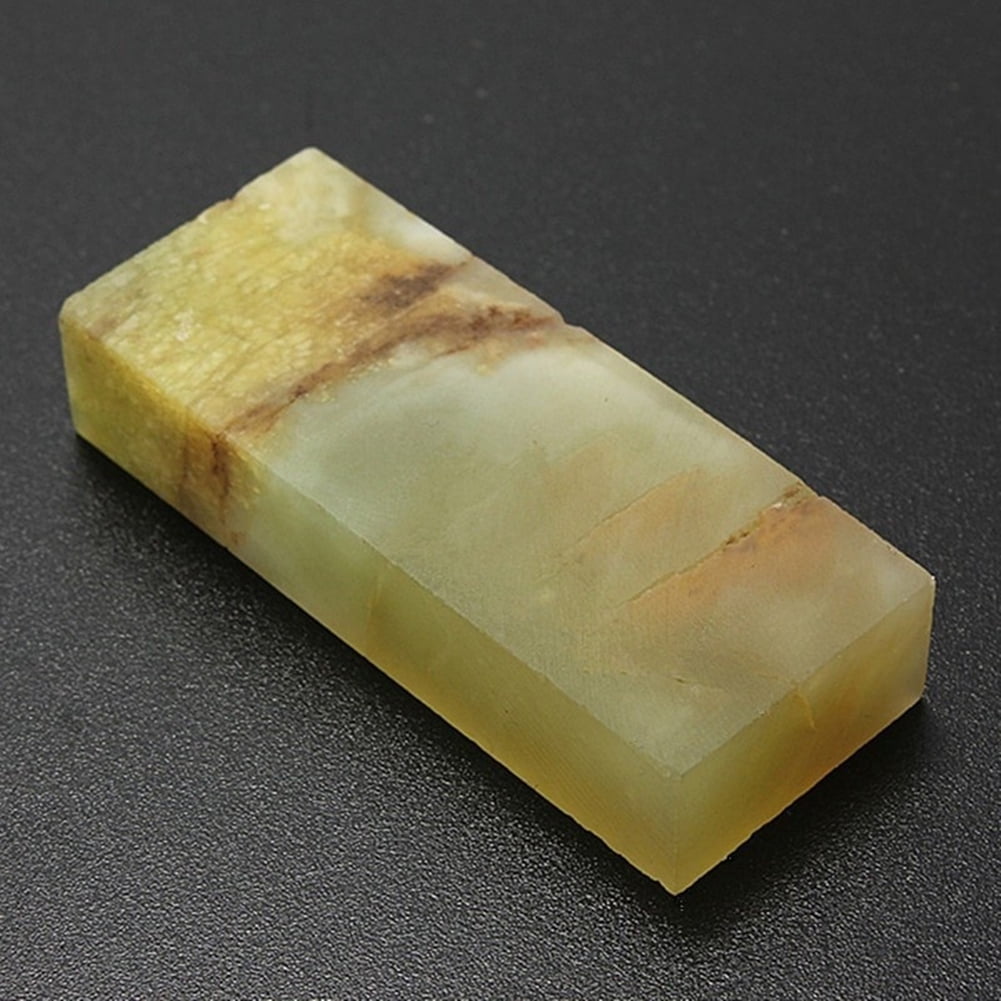 UDIYO Natural Grit Knife Sharpener Grinder Stone Razor Whetstone