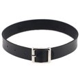 thumbnail image 1 of UDIYO Necklace Punk Retro Faux Leather Buckle Choker Necklace for Dating, 1 of 7