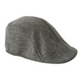 thumbnail image 1 of UDIYO Newsboy Caps Advanced Flat British Western Style Good-looking Design Men Hat for Daily Wear, 1 of 8