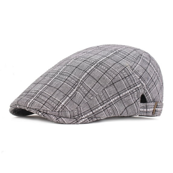 UDIYO Newsboy Caps British Western Style Portable Good-looking Design Men Hat for Daily Wear