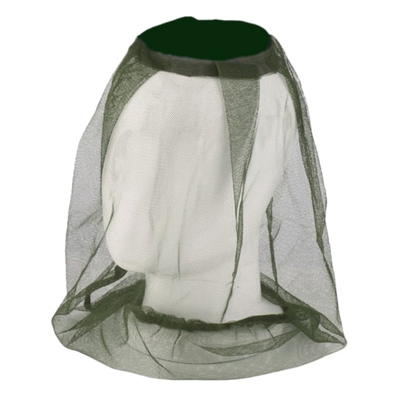 UDIYO Outdoor Fishing Camping Anti Mosquito Insect Face Cover Mesh Cap