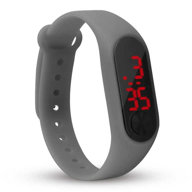 UDIYO Outdoor LED Number Display Outdoor Sports Digital Kids Wrist