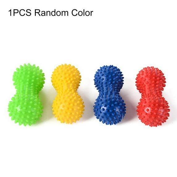 UDIYO Outdoor Sport Hand Foot Point Peanut Massage Ball Trigger Stress Relief Fitness