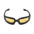 thumbnail image 1 of UDIYO Outdoor Sports Anti-UV Motorcycle Glasses Windproof Dustproof Eyeglasses Goggles, 1 of 7