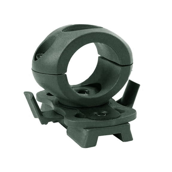 UDIYO Outdoor Tactical Quick Release Flashlight Clamp Holder Mount for Fast Helmet