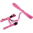 thumbnail image 1 of UDIYO Pet Cat Rabbit Walking Training Soft Straps Harness Leash Traction Belt Tool, 1 of 5