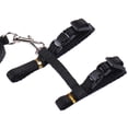 thumbnail image 1 of UDIYO Pet Cat Rabbit Walking Training Soft Straps Harness Leash Traction Belt Tool, 1 of 5
