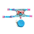 thumbnail image 1 of UDIYO Pet Chest Strap Small Adjustable Denim Adorable Pet Traction Rope for Rabbit, 1 of 7