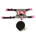 thumbnail image 1 of UDIYO Pet Chest Strap Small Adjustable Denim Adorable Pet Traction Rope for Rabbit, 1 of 7