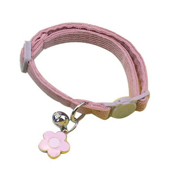 UDIYO Pet Collar Flower Ornament Wear Resistant Corduroy Puppy Kitten Neck Strap Pet Necklace Photography Prop Pet Supplies