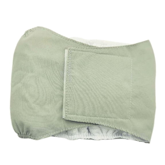 UDIYO Pet Diaper Absorbent Waterproof Cotton Dog Physical Diaper Wrap for Puppy