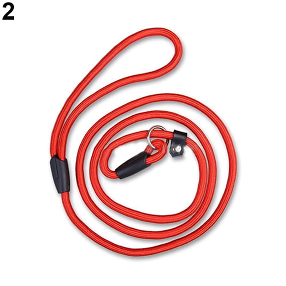 UDIYO Pet Dog Adjustable Nylon Training Leash Lead Strap Rope Outdoor Traction Collar