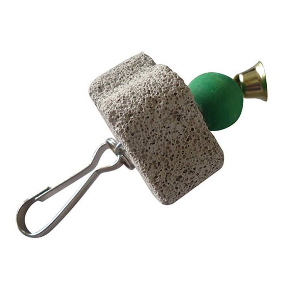 UDIYO Pet Hamster Rabbit Chinchilla Parrot Bird Mineral Teeth Grinding Stone Chew Toy