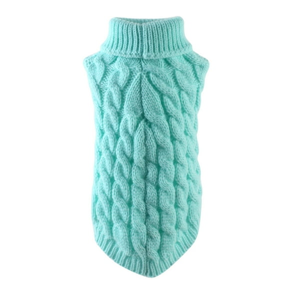 UDIYO Pet Small Dog Cat Chihuahua Autumn Winter Sweater Knitwear Clothes Blouse Outfit