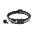 thumbnail image 1 of UDIYO Pets Dog Bell Night Safety Reflective Collar Cat Head Buckle Necklace Neck Strap, 1 of 7