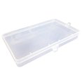 thumbnail image 1 of UDIYO Plastic Clear Parts Box Pill Cosmetic Nail Jewelry Beads Case Storage Container, 1 of 7