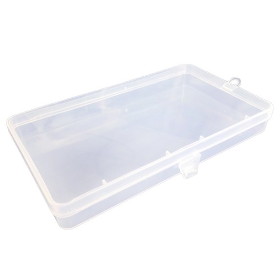 UDIYO Plastic Clear Parts Box Pill Cosmetic Nail Jewelry Beads Case Storage Container