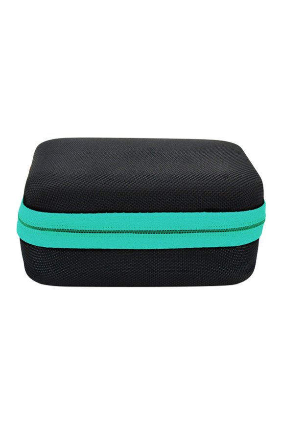 Portable 12 Slot EVA Essential Oil Bottle Storage Bag Zip Case Protector Pouch