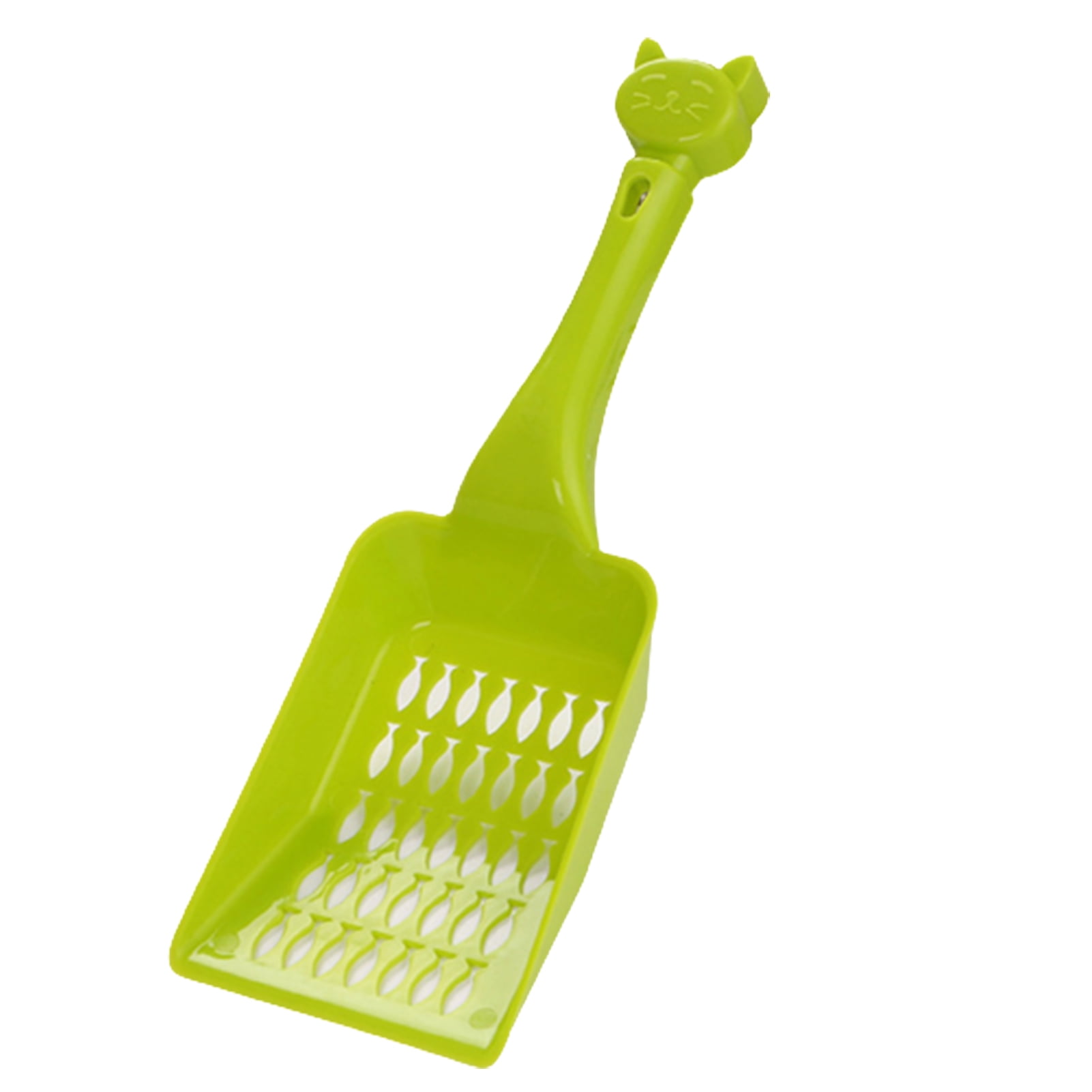 UDIYO Portable Cat Litter Dog Food Shovel Plastic Scoop Cleaning Tool