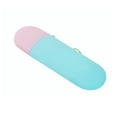 thumbnail image 1 of UDIYO Portable Travel Toothpaste Toothbrush Holder Household Storage Case Container, 1 of 7