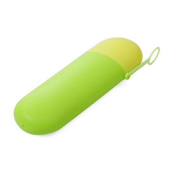 UDIYO Portable Travel Toothpaste Toothbrush Holder Household Storage Case Container