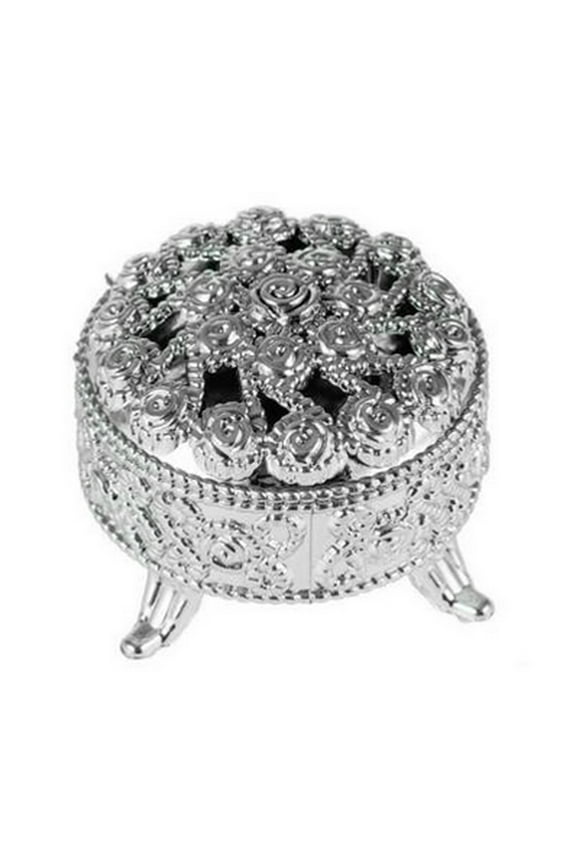 Portable Wedding Trinket Box Candy Container Souvenir Gift Case Home Table Decor