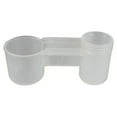 thumbnail image 1 of UDIYO Practical Plastic Water Drinker Cup Feeder Drinking Bowl for Bird Pigeons Parrot, 1 of 7