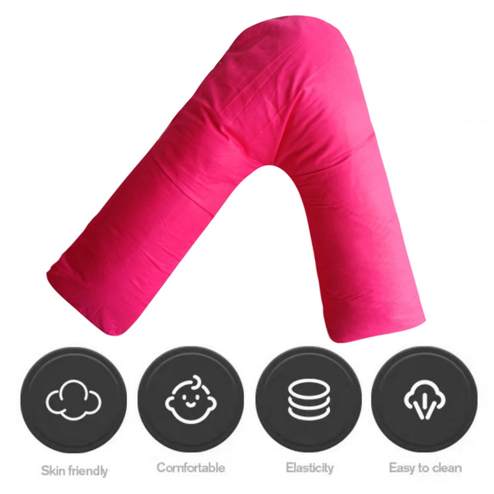 UDIYO Pregnancy Pillow Elastic Pp Cotton Pregnancy Pillow