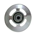 thumbnail image 1 of UDIYO Pulley Wheel Smooth Surface Easy to Replace Replacement Aluminium Alloy Bearing Pulley Wheel for Fitness Equipment, 1 of 7