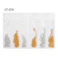 thumbnail image 1 of UDIYO Punk Style Mixed Size Nail Chains 3D Alloy Art Decorations DIY Manicure Supplies, 1 of 7