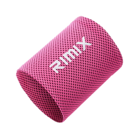 UDIYO RIMIX Elastic Cooling Sweatbands Breathable Good Absorbent Cooling Wristband for Gym