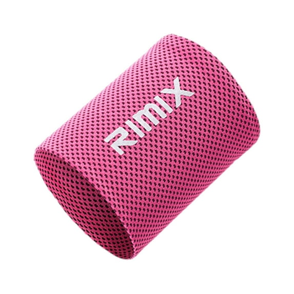 UDIYO RIMIX Elastic Cooling Sweatbands Breathable Good Absorbent Cooling Wristband for Gym