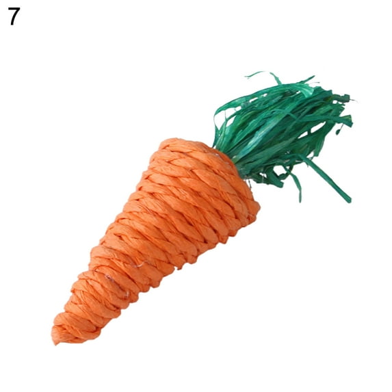 UDIYO Rabbit Ball Toy Scratch-resistant Multi-purpose Pet Toys Small Animal Ball Toy for Teeth Grinding