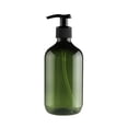 thumbnail image 1 of UDIYO Refillable Bottle Durable Pump 500ml Makeup Liquid Dispenser for Shampoo Soap Lotion, 1 of 7
