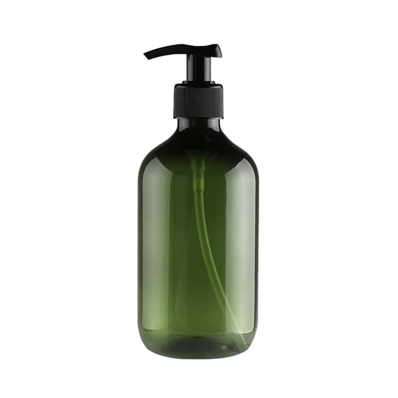 UDIYO Refillable Bottle Durable Pump 500ml Makeup Liquid Dispenser for Shampoo Soap Lotion