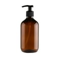 thumbnail image 1 of UDIYO Refillable Bottle Durable Pump 500ml Makeup Liquid Dispenser for Shampoo Soap Lotion, 1 of 7