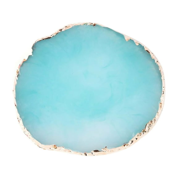 UDIYO Resin Makeup Mixer Nail Art Polish Mixing Plate Coloring Palette