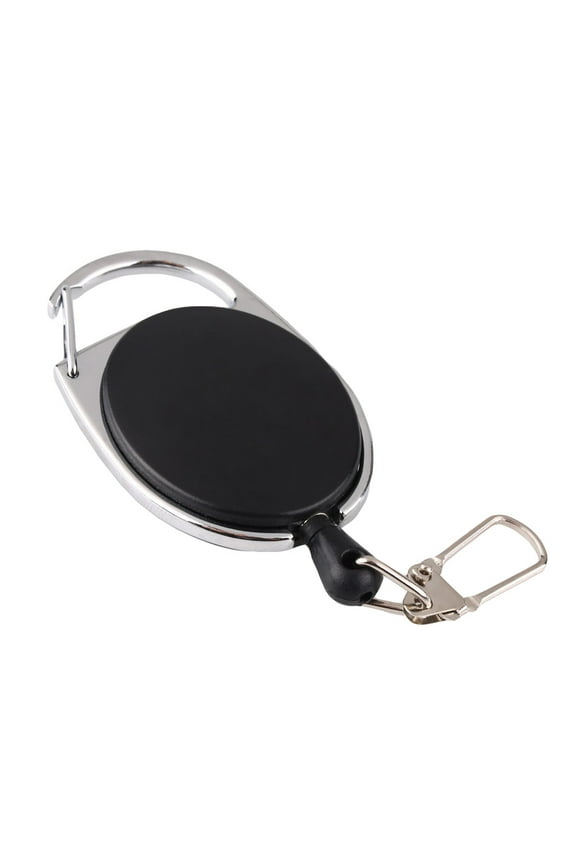Retractable Anti-Lost Keychain Keyring Key Holder Outdoor Climbing Carabiner