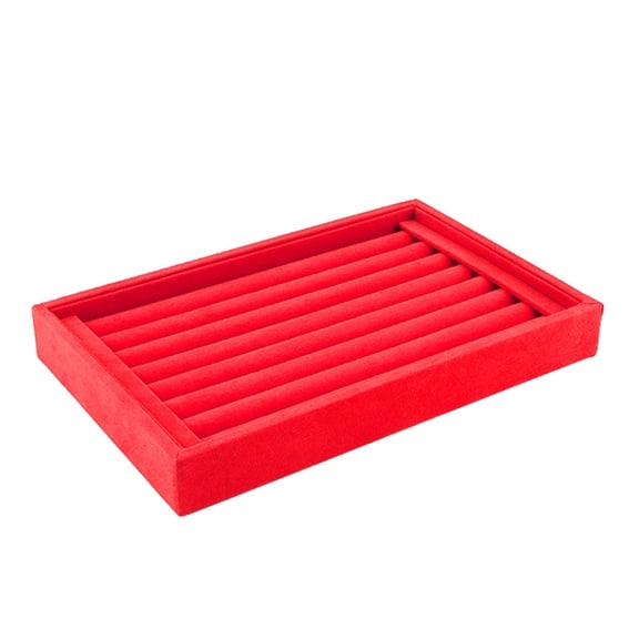 UDIYO Ring Earrings Organizer Ear Studs Display Stand Holder Rack Tray Plate Box Case