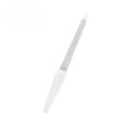 thumbnail image 1 of UDIYO Salon Buffer Double Head Non-Slip Handle Nail Polishing Multifunctional 2 in 1 Manicure Tool Dual Use Stainless Steel Nail File Dead Skin Push Polisher Nail Supplies, 1 of 7