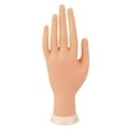 thumbnail image 1 of UDIYO Salon Manicure Nails Art Hand Training Practice Finger Stand Display Model, 1 of 6