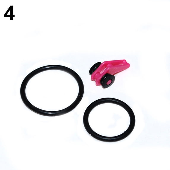 UDIYO Secure Hook Keepers Holders Lures Jig Hooks Safe Keeping for Fishing Rod Style