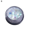 thumbnail image 1 of UDIYO Sequins Nail Glitter Butterfly Star Love Heart DIY Nail Art Accessories Colored Nail Decoration Manicure Sequins for Nail Design, 1 of 7